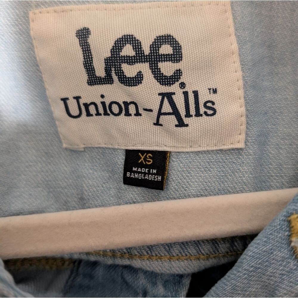 Lee coverall women's size XS Boilersuit Jumpsuit utility denim union-all premium - Picture 2 of 12